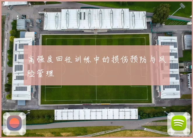 高强度田径训练中的损伤预防与风险管理